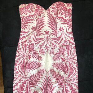 Floral Bustier Dress